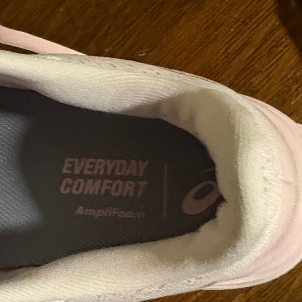 ASICS Women's Light Pink Athletic Shoes - Picture 2 of 6